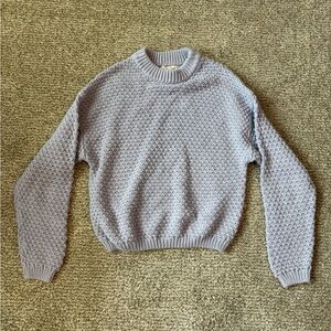 Universal Thread Purple Crew Neck Sweater